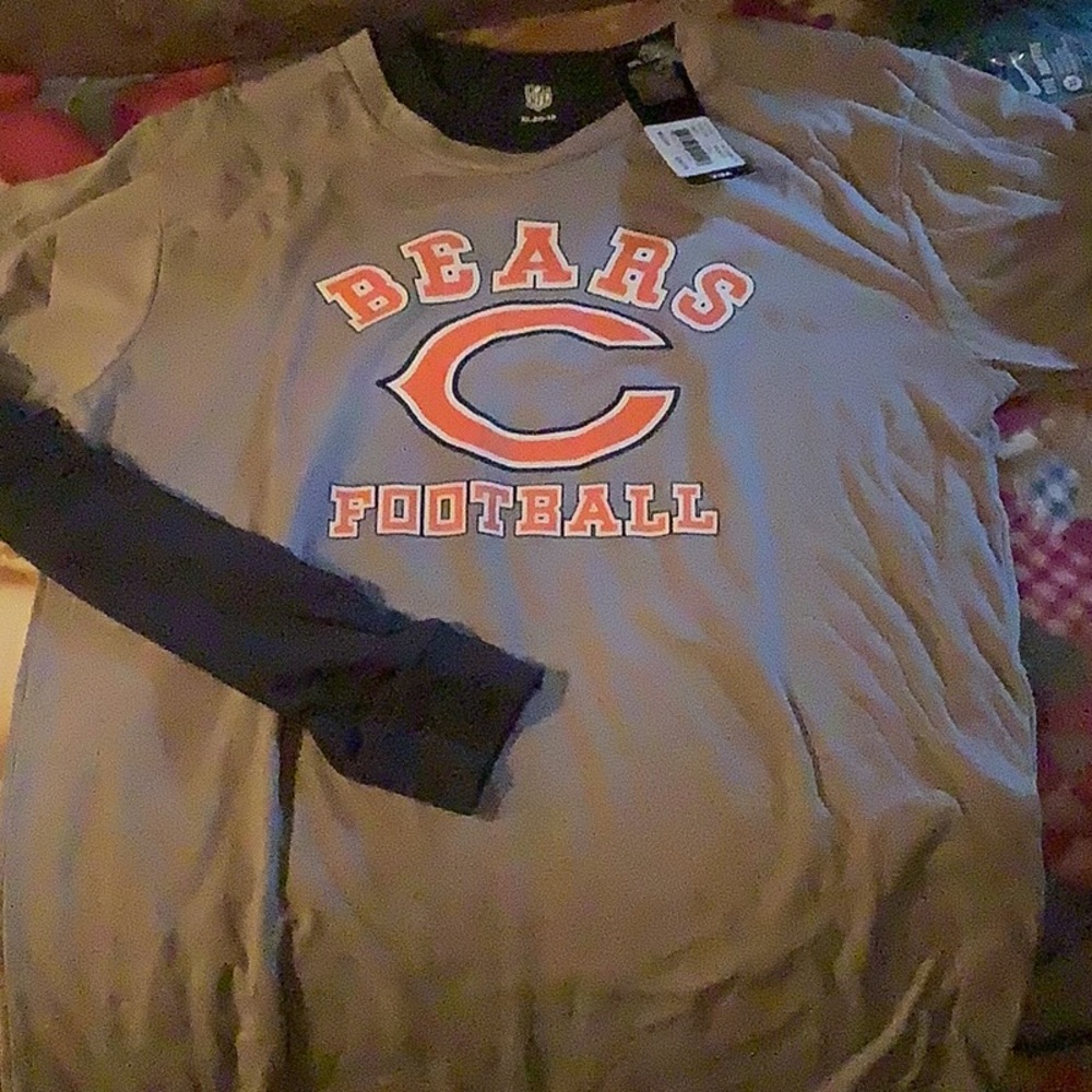 NWT BOYS NFL BEARS 2 in one T-Shirts